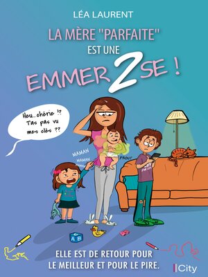cover image of La mère "parfaite" est une emmerdeuse T2